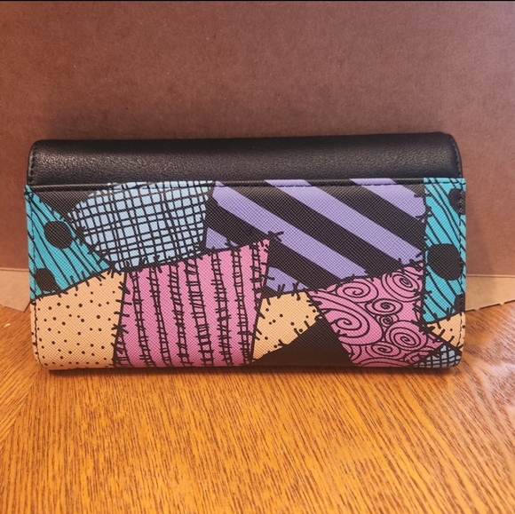 Nightmare Before Christmas Jack & Sally Wallet - Picture 8 of 12